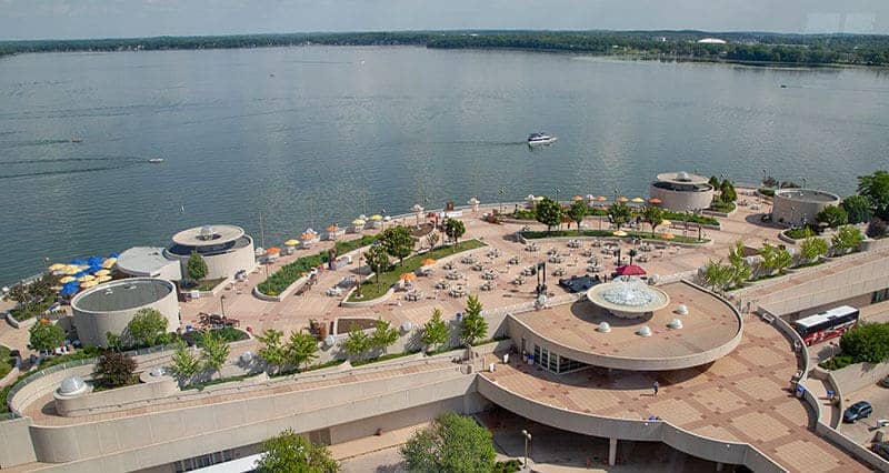 Monona Terrace Rooftop