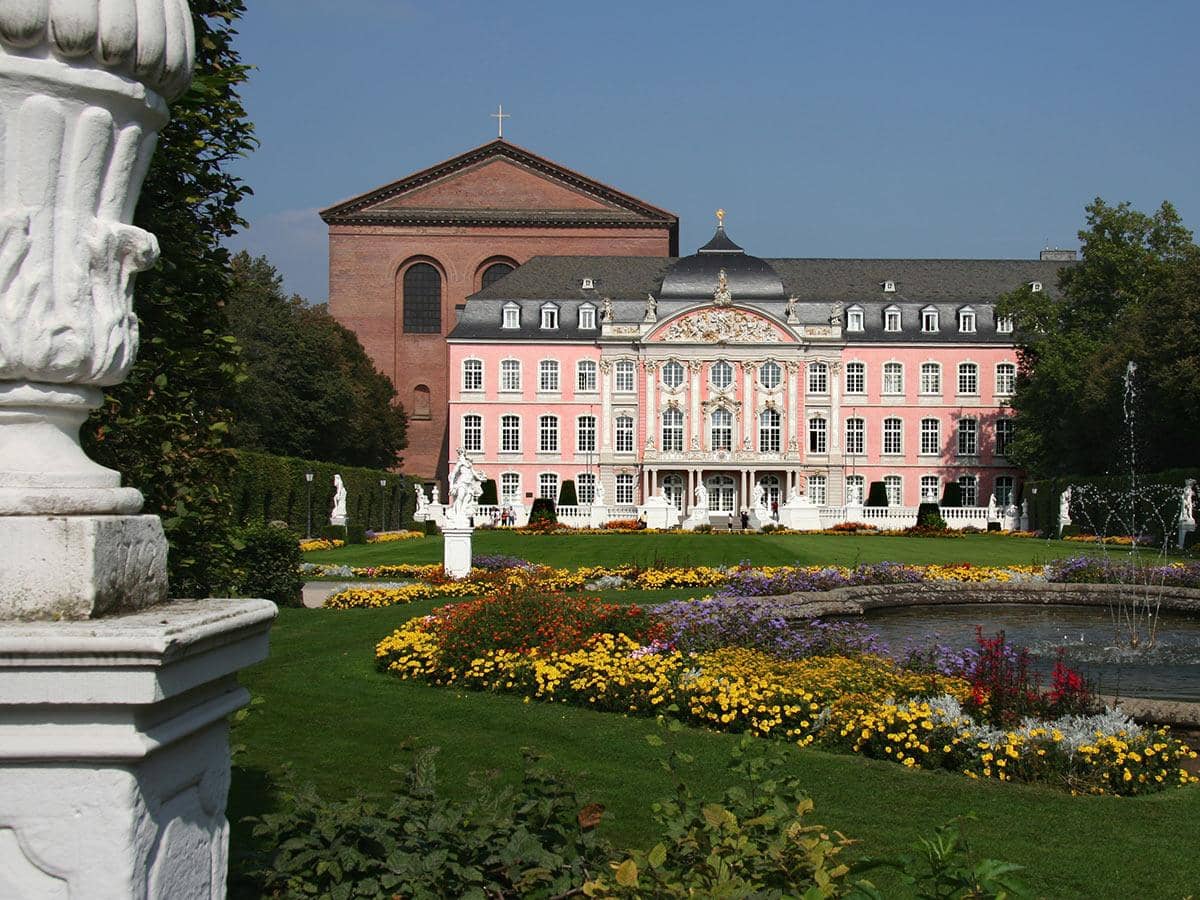 Electoral Palace Gardens