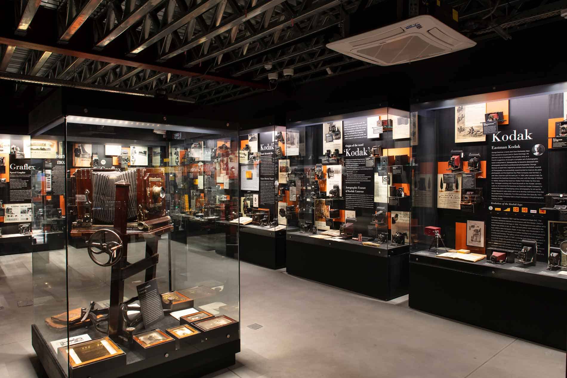 Evolution of Photography Exhibits