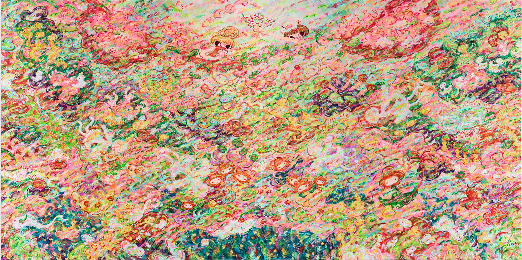Ayako Rokkaku Exhibition