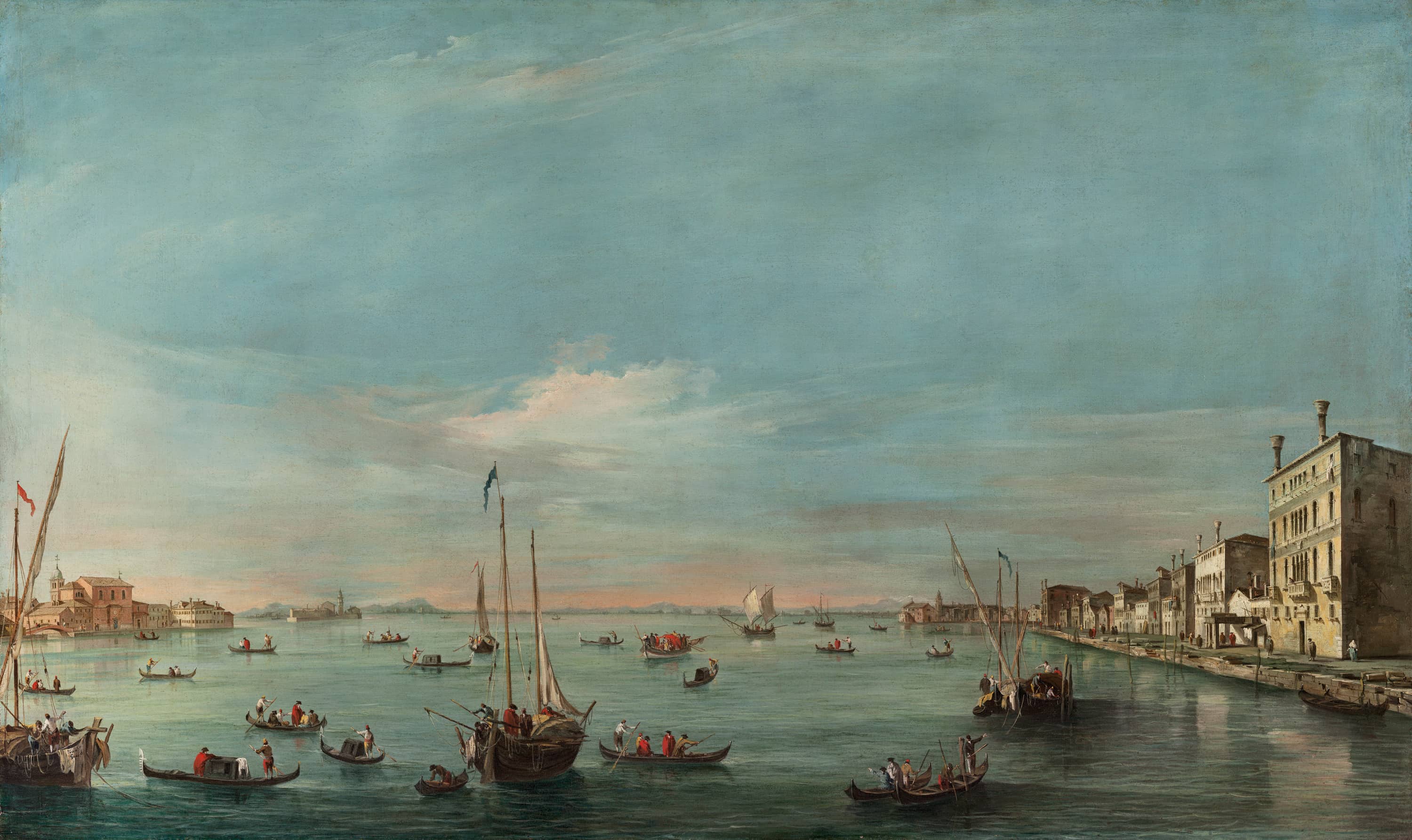 Grand Canal Vistas