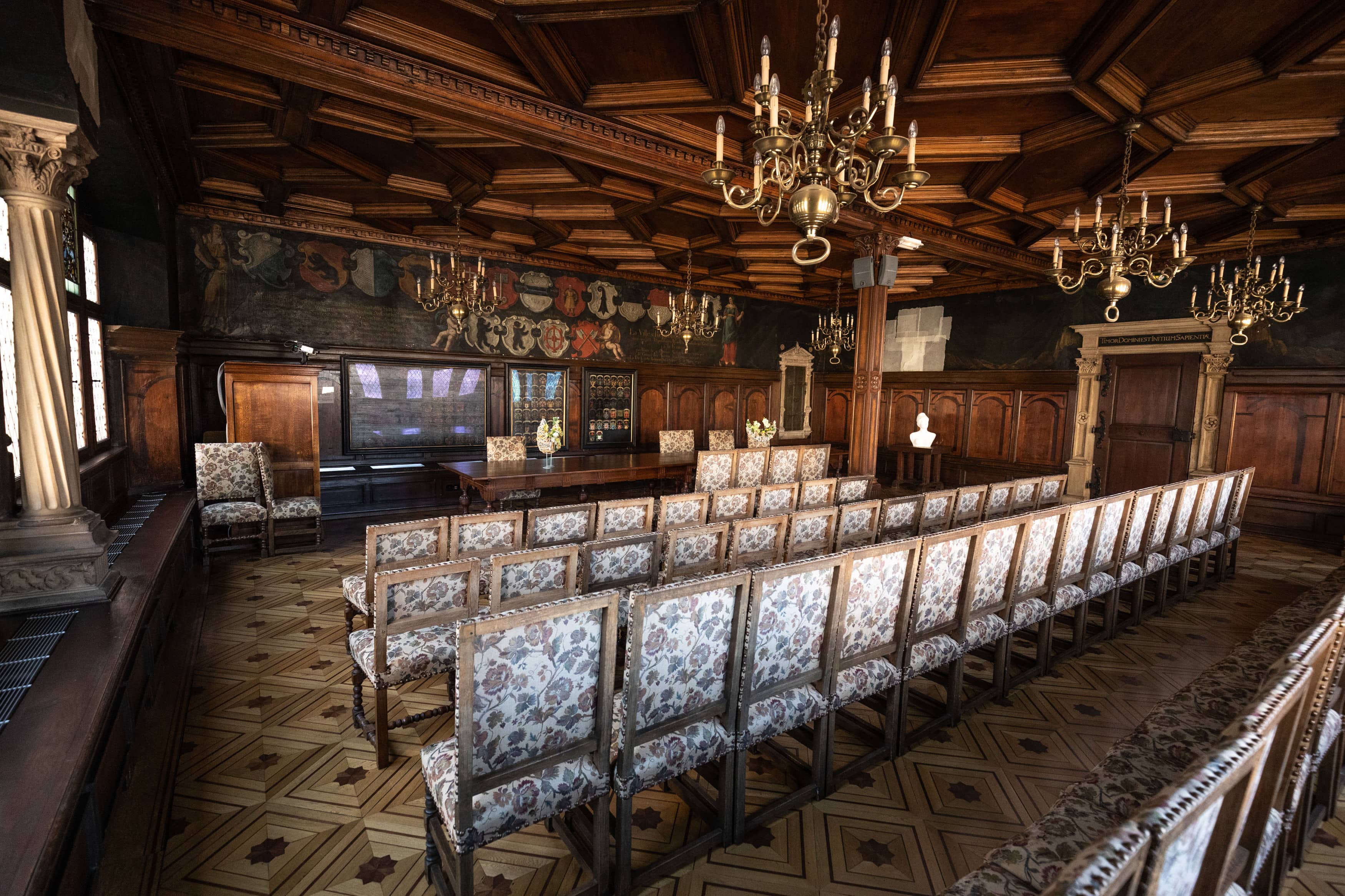 Impressive Council Room