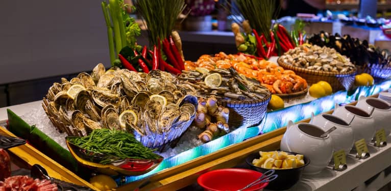 International Buffet Dinner