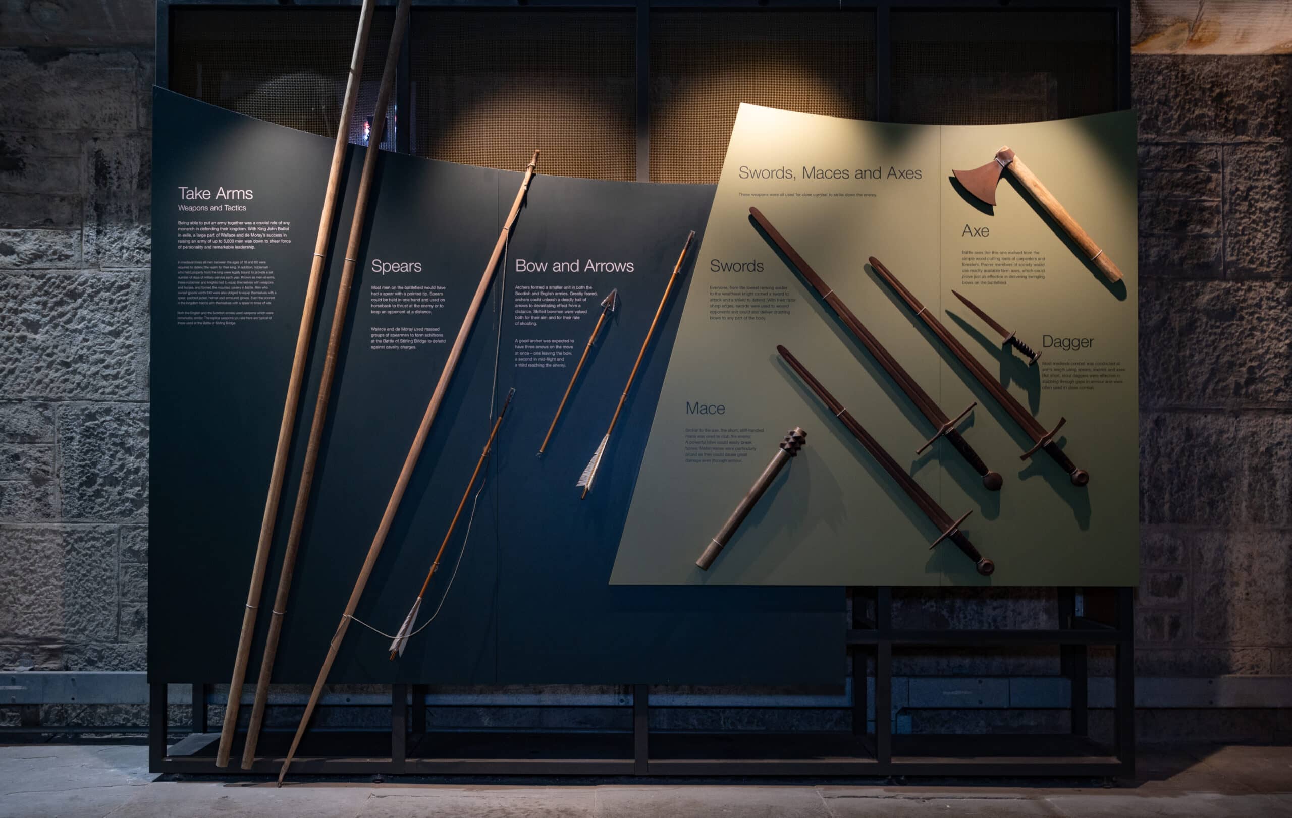 Battle of Stirling Bridge Exhibition