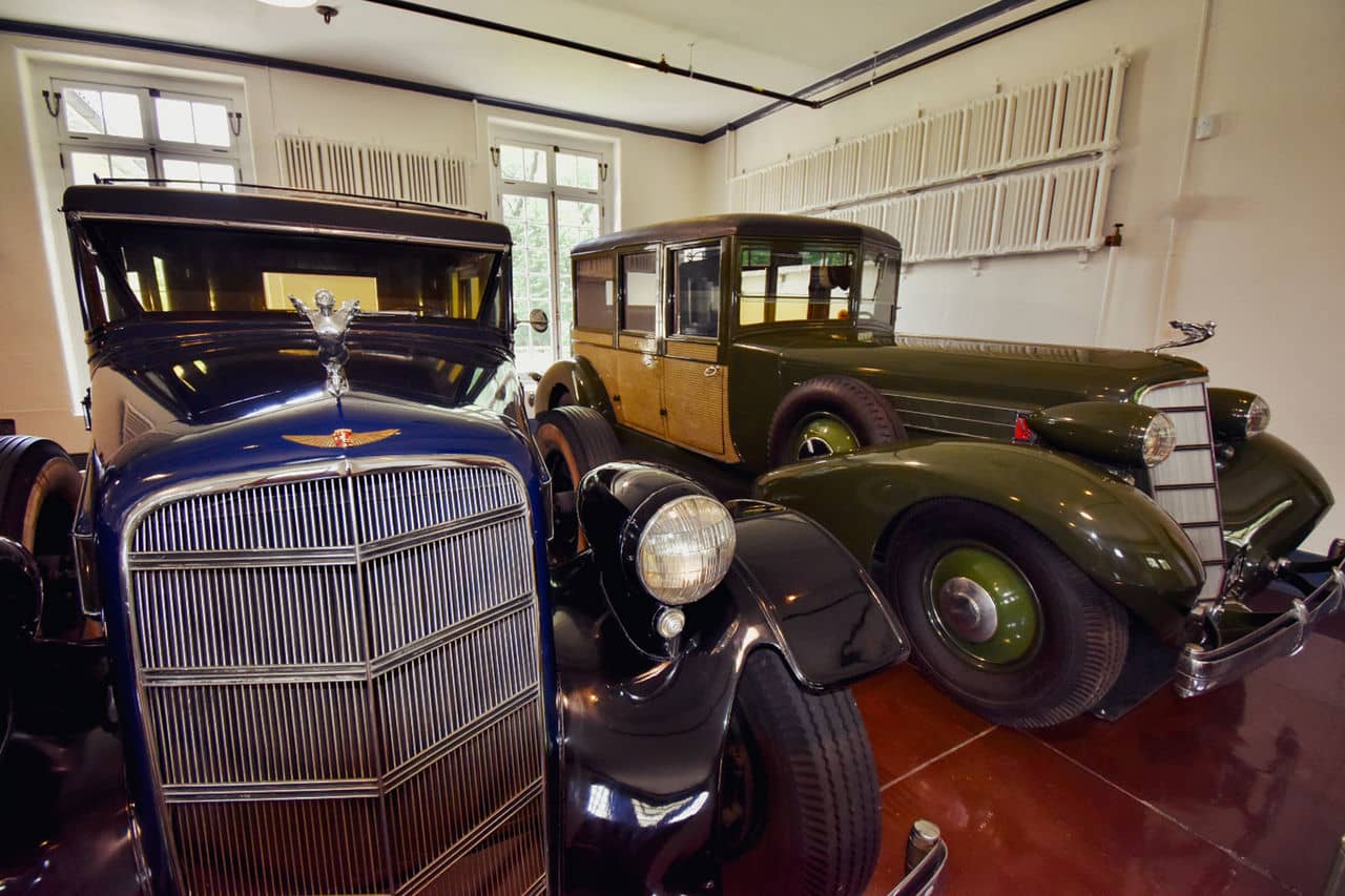Chauffeur's Garage