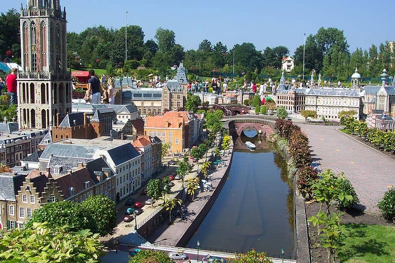 Miniature Dutch Cities