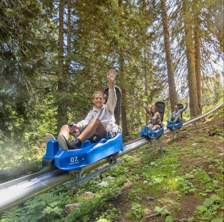 Alpine Coaster Thrills