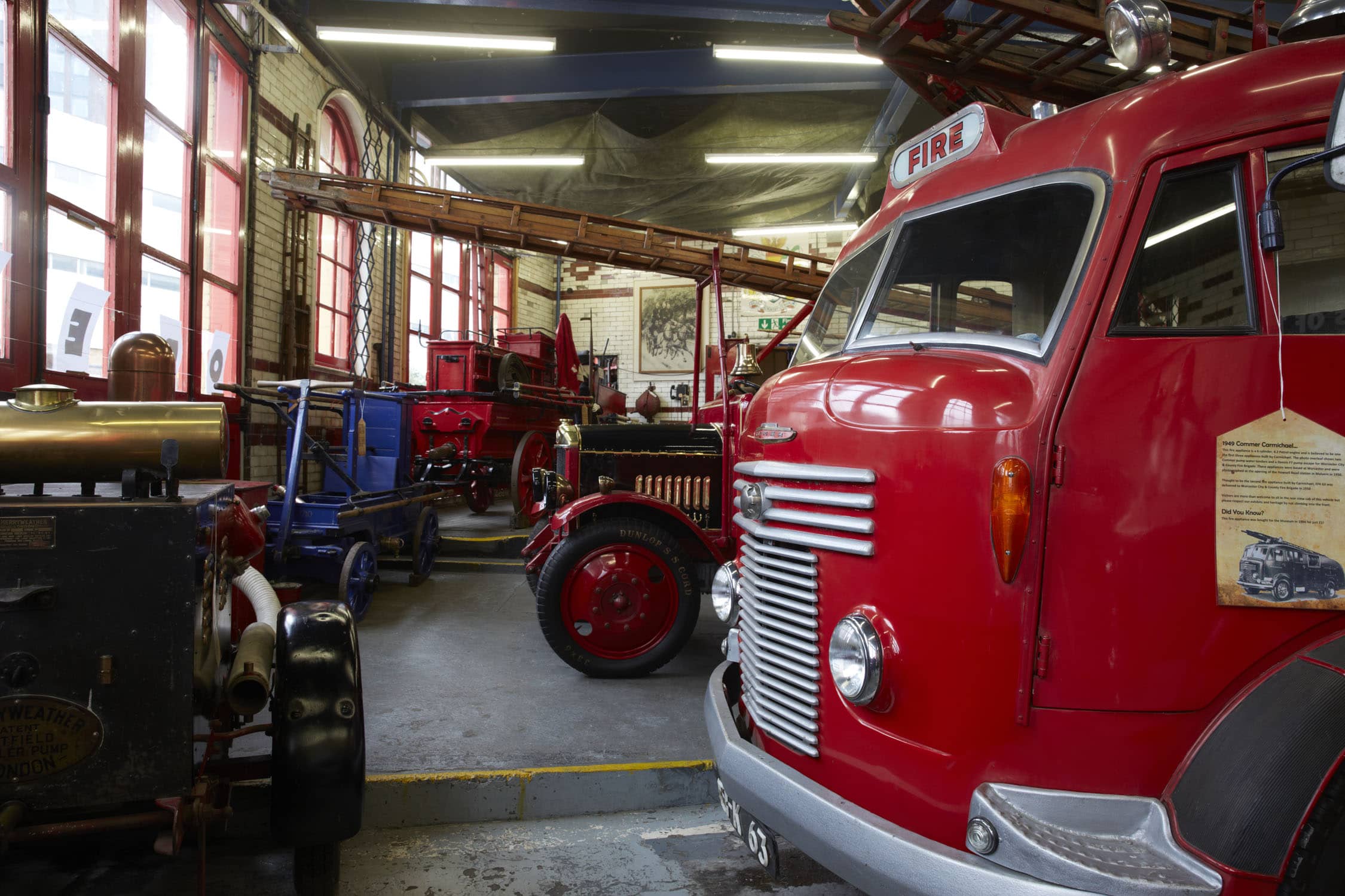 Interactive Firefighter Experience