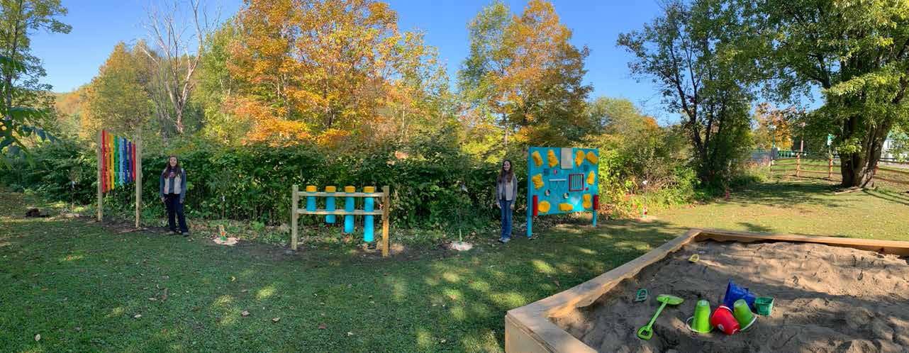 Sensory Garden & Music Area