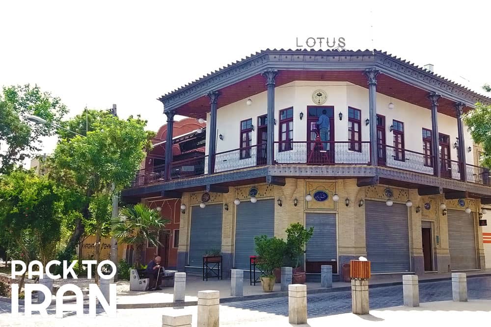 New Julfa's Vibrant Streets