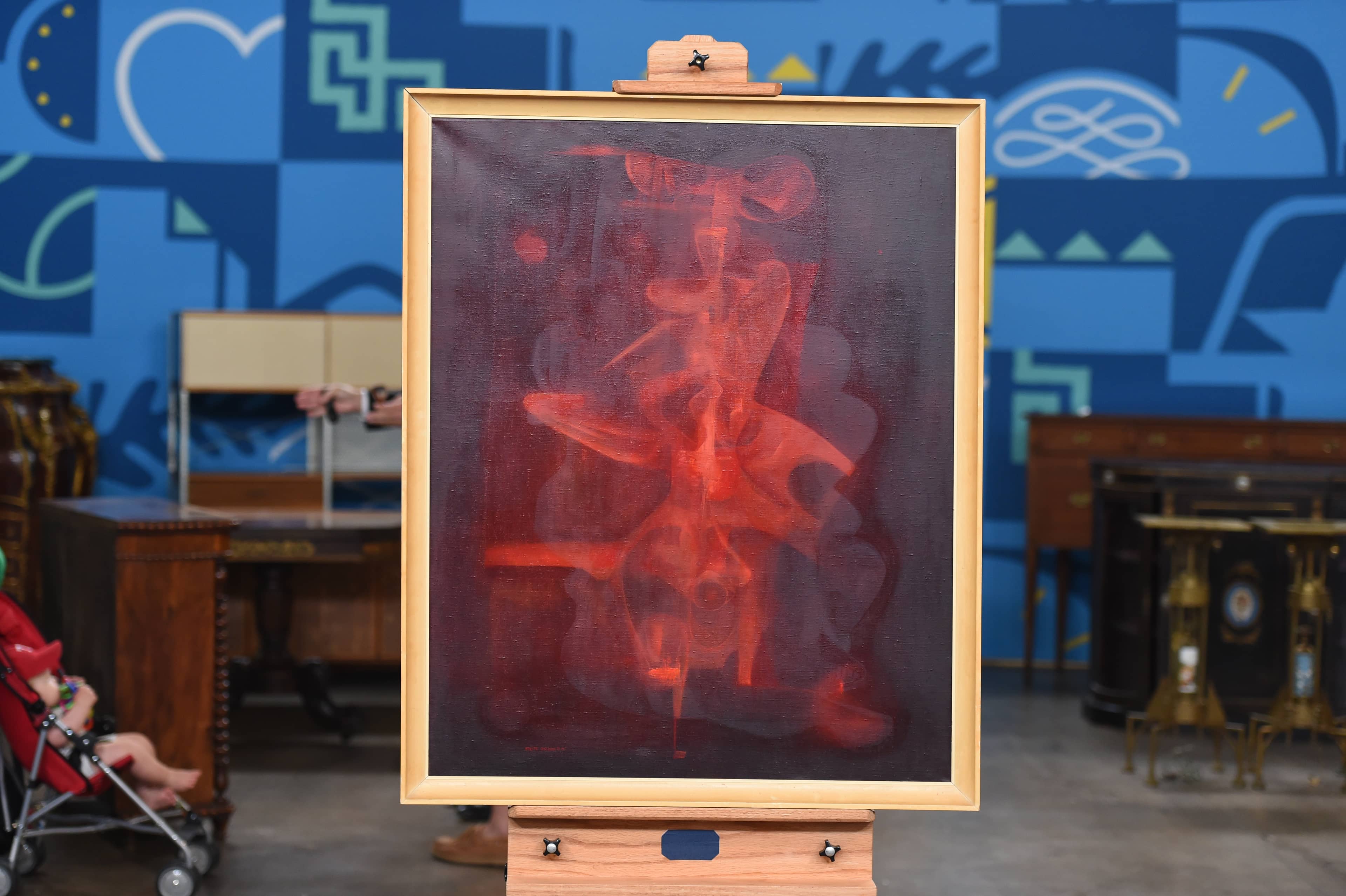 Felipe Orlando's Abstract Paintings