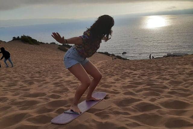 Sandboarding Adventure