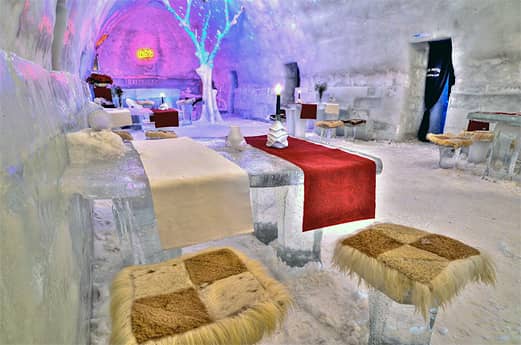 Winter Ice Hotel