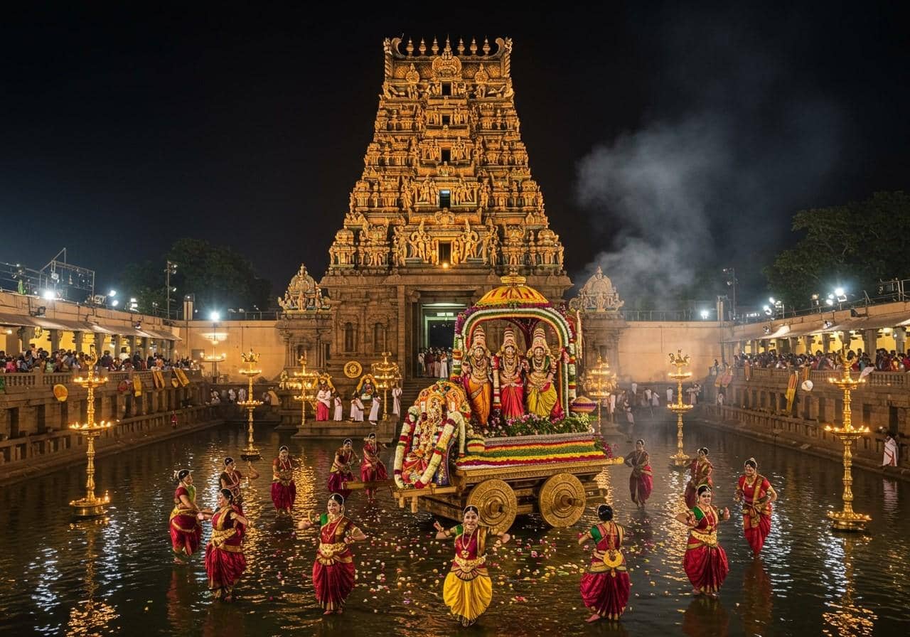 Evening Chants & Rituals