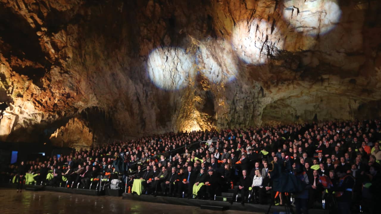 The Magnificent Concert Hall