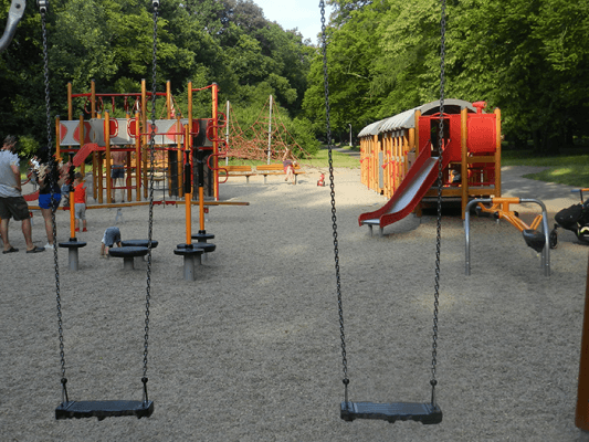 Playgrounds and Open Fields