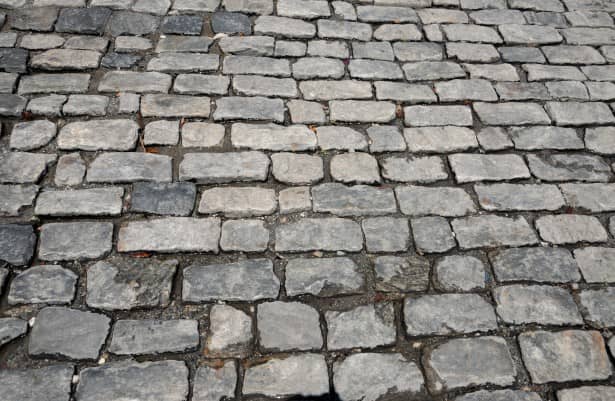 Cobblestone Path