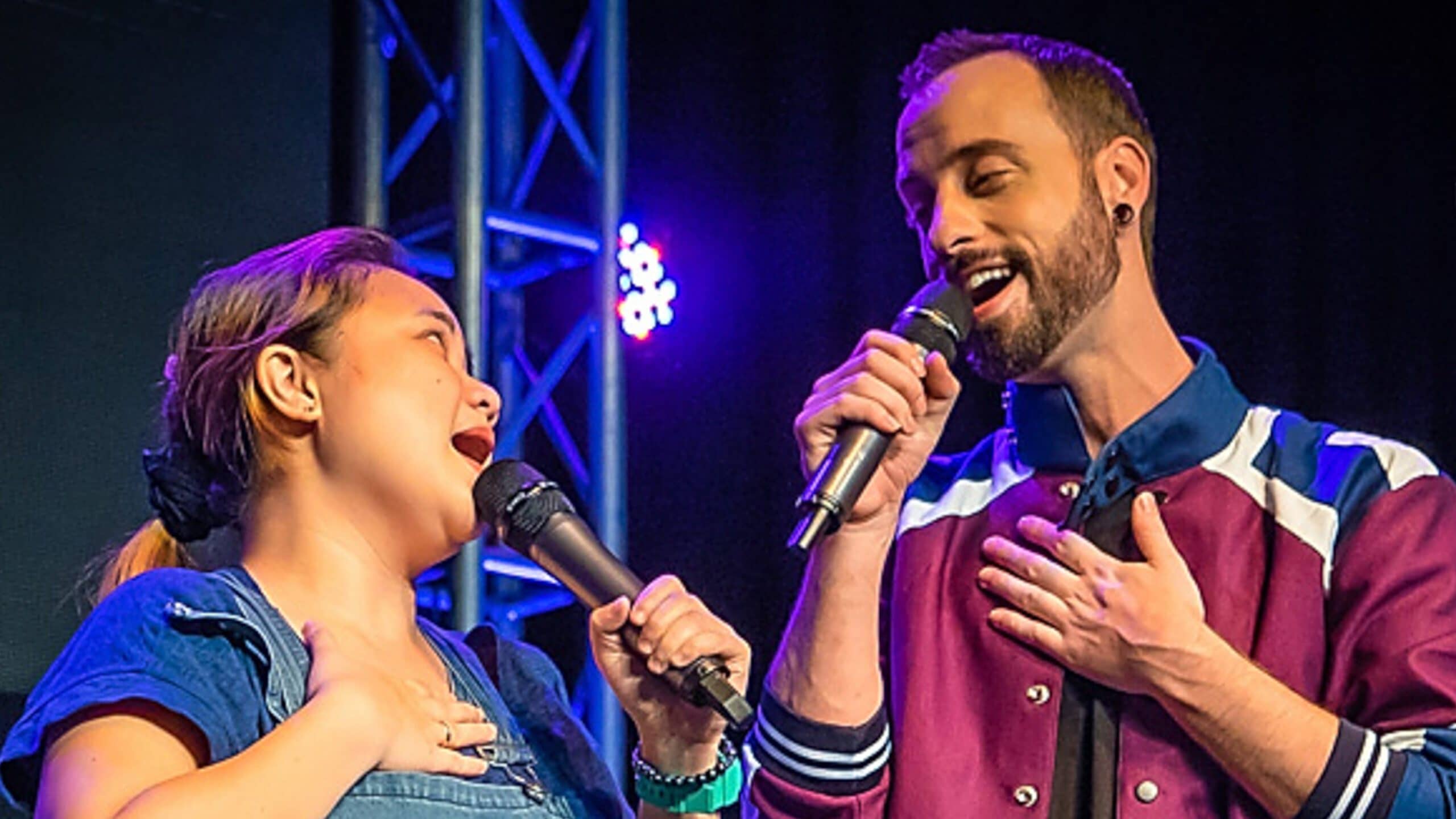 Intimate Concert Setting