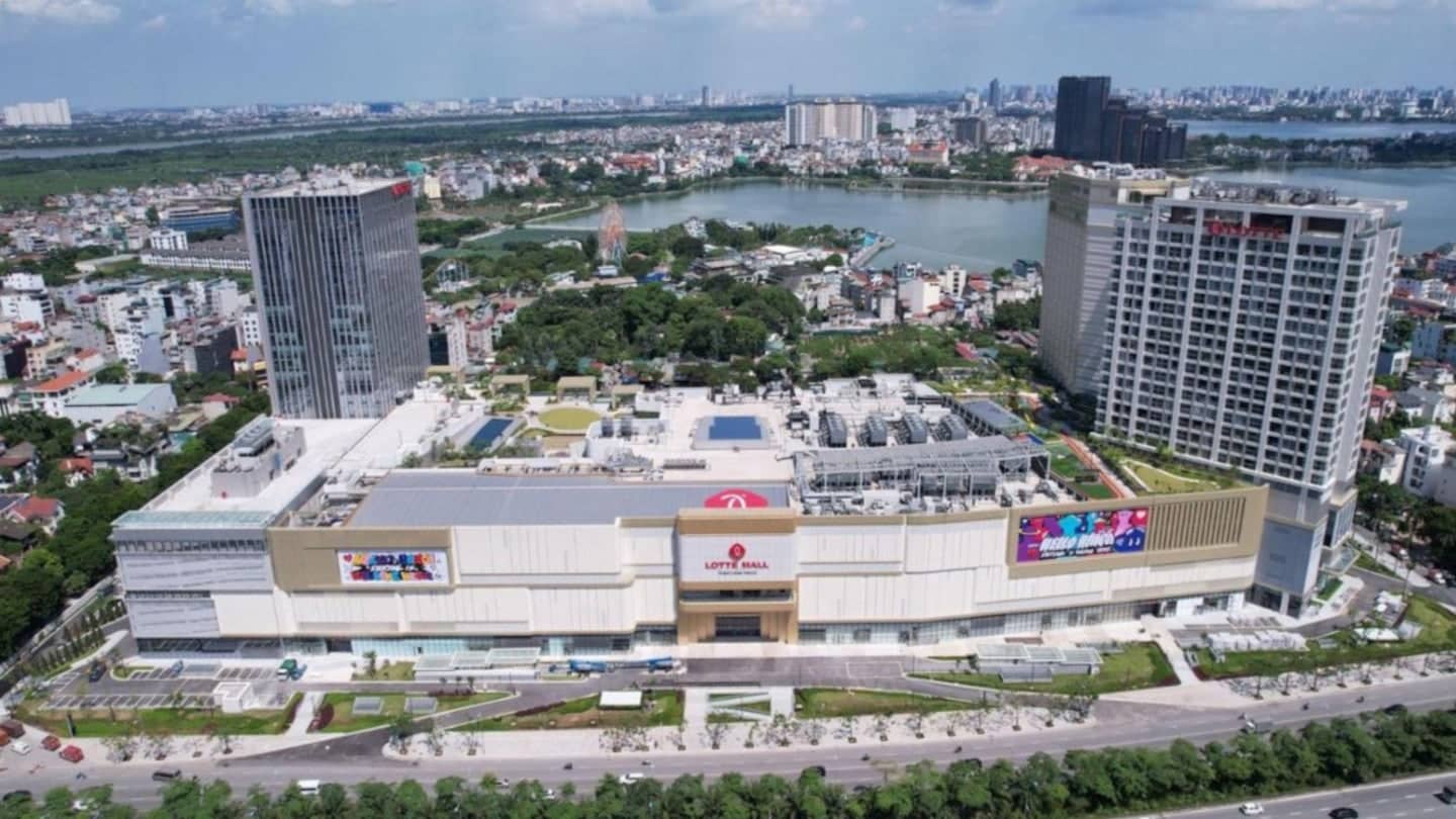 Lotte Mall West Lake