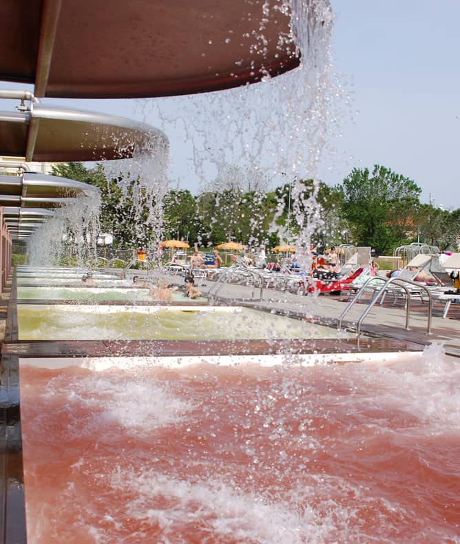 Invigorating Whirlpools