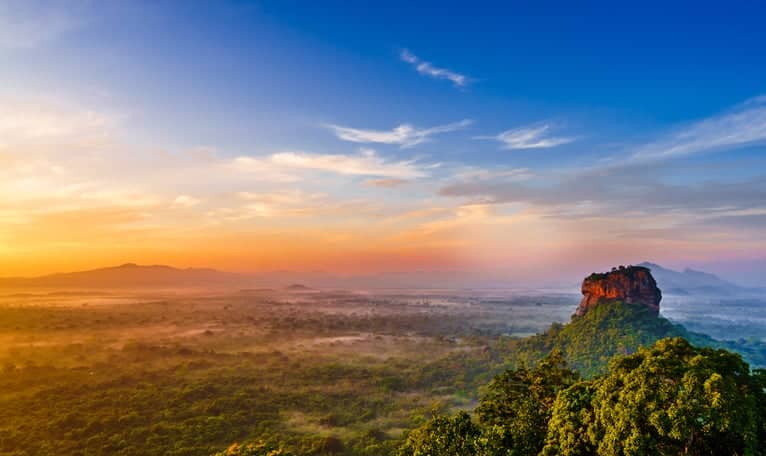 Pidurangala Rock Viewpoint