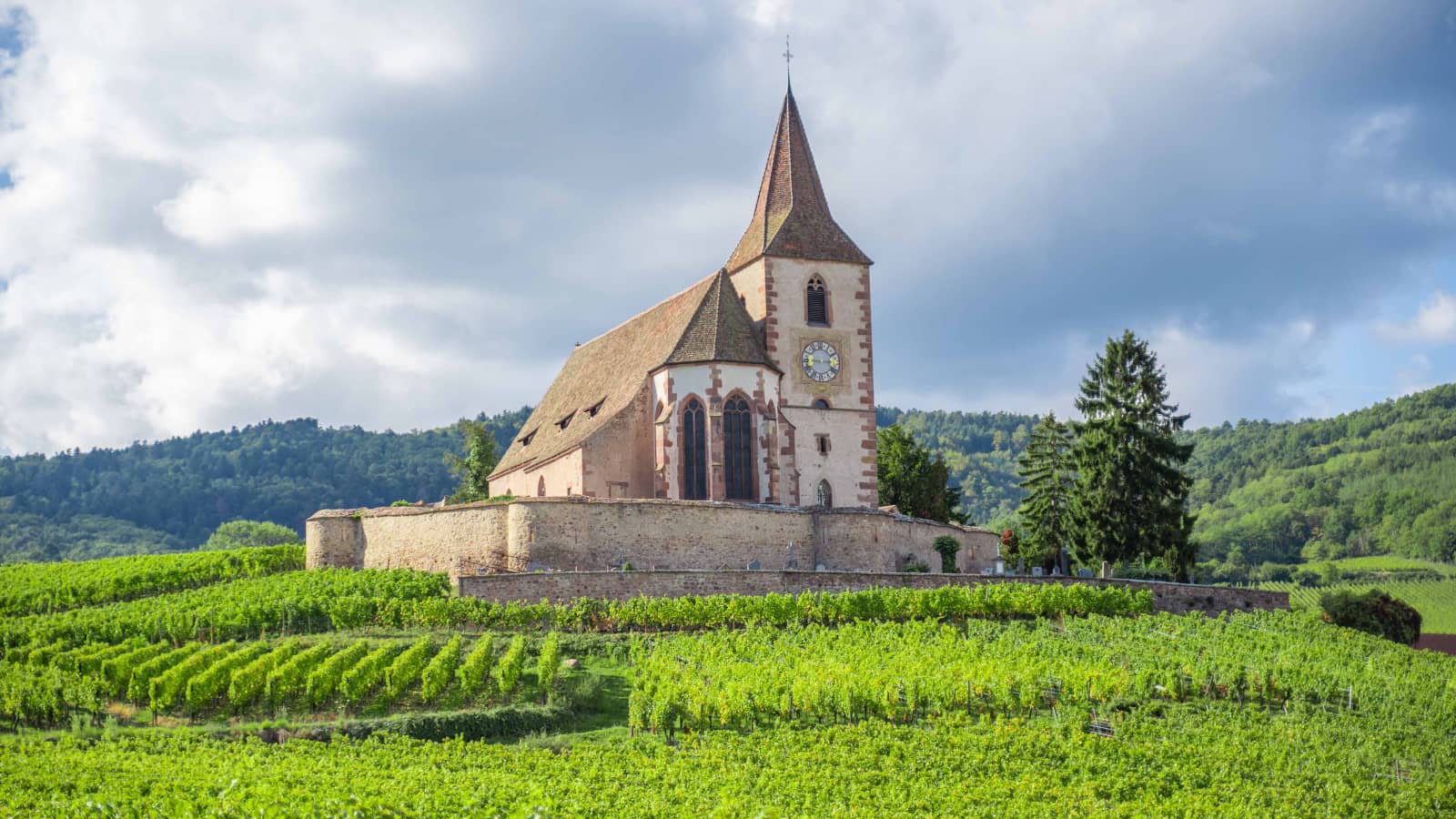Fortified Church of Hunawihr