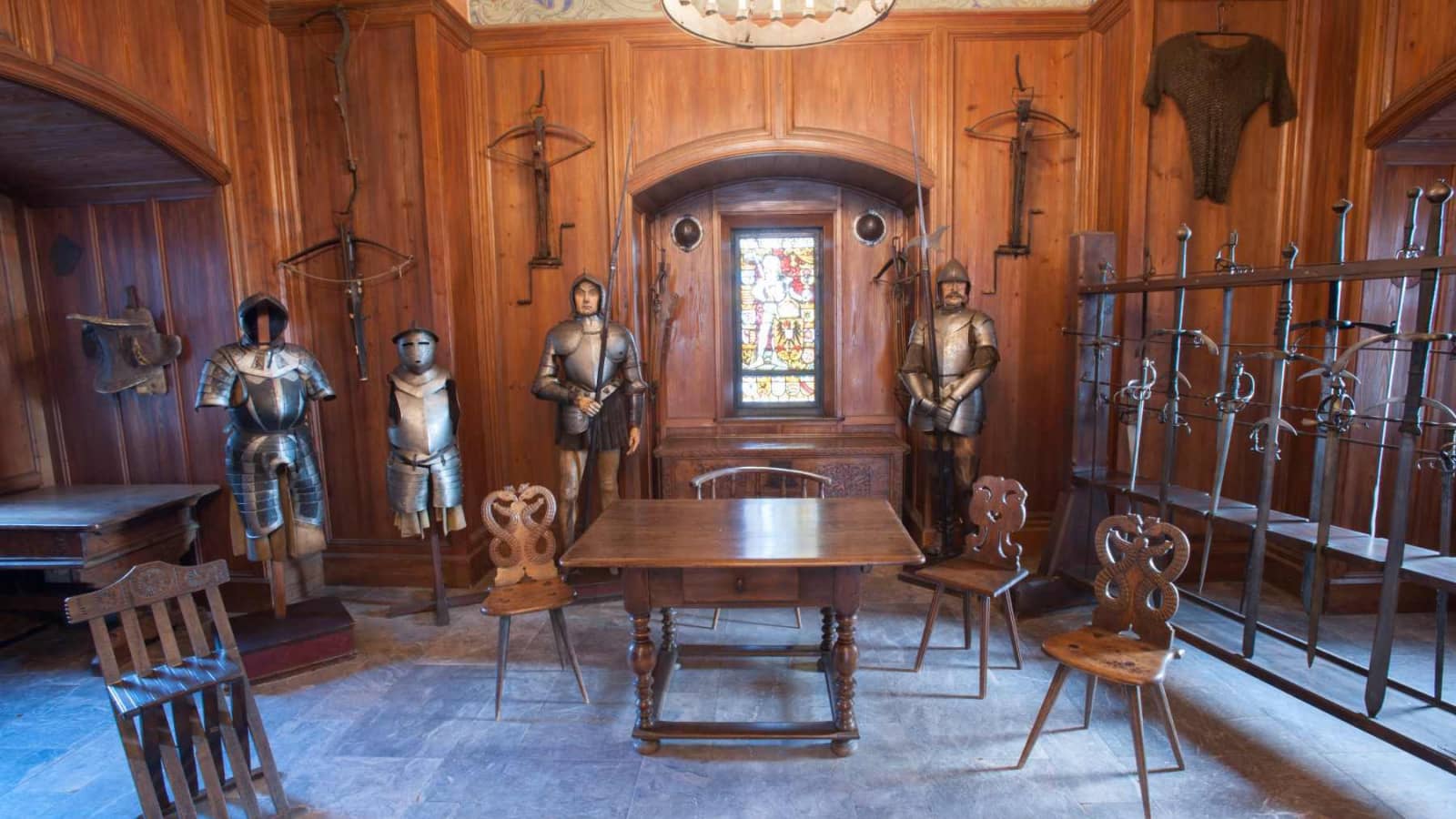 Restored Royal Apartments