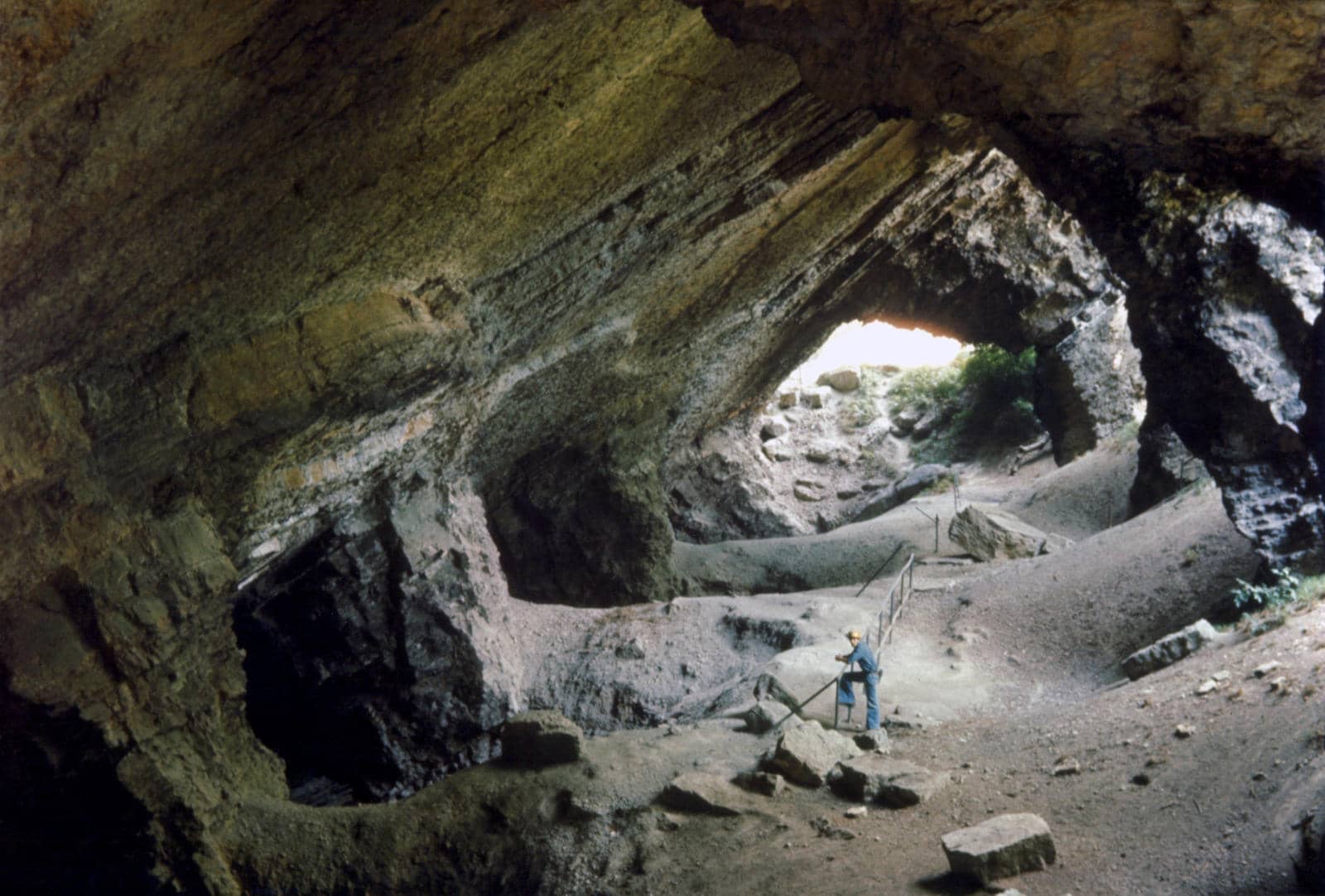 Limestone Mine Caverns