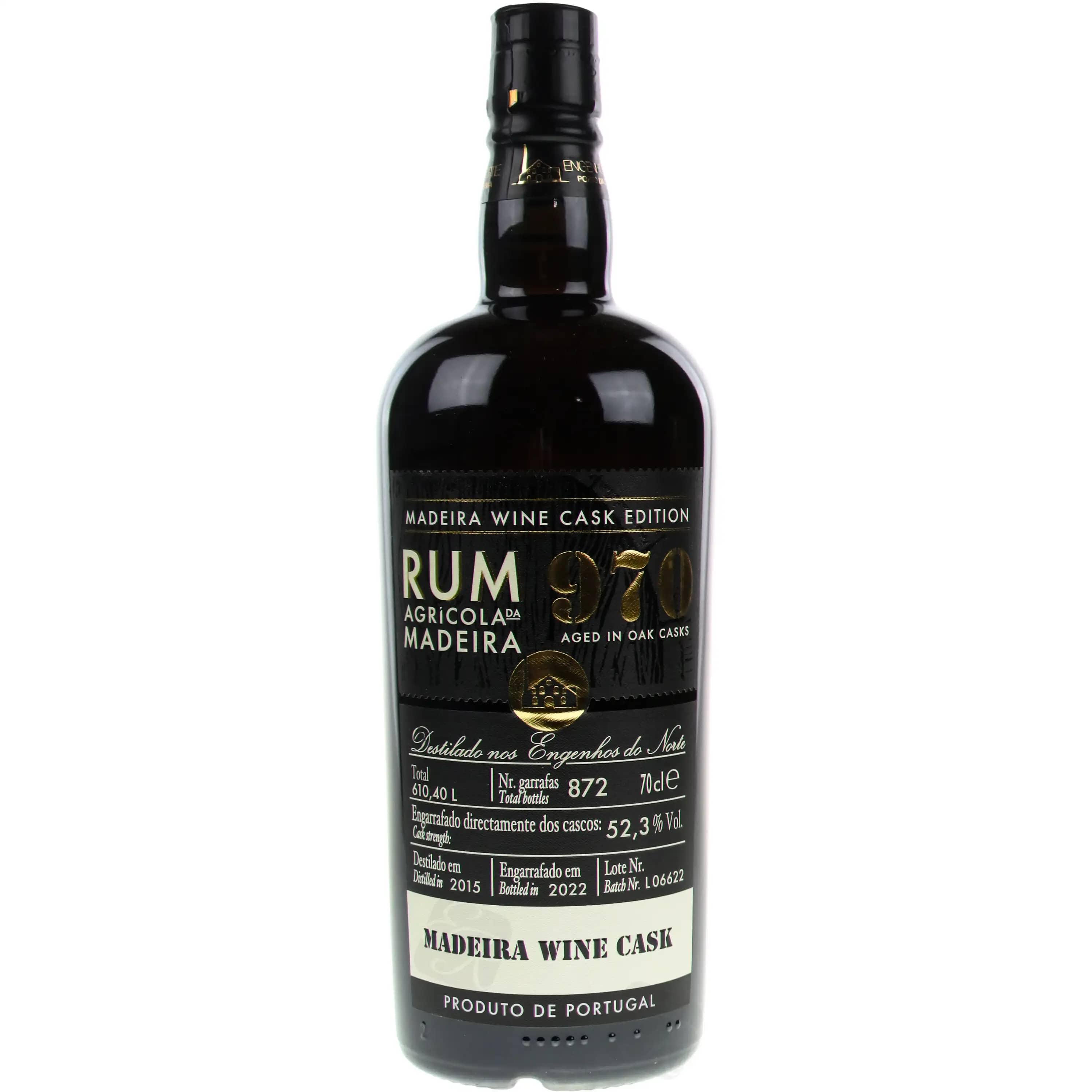 Agricole Rum Tasting