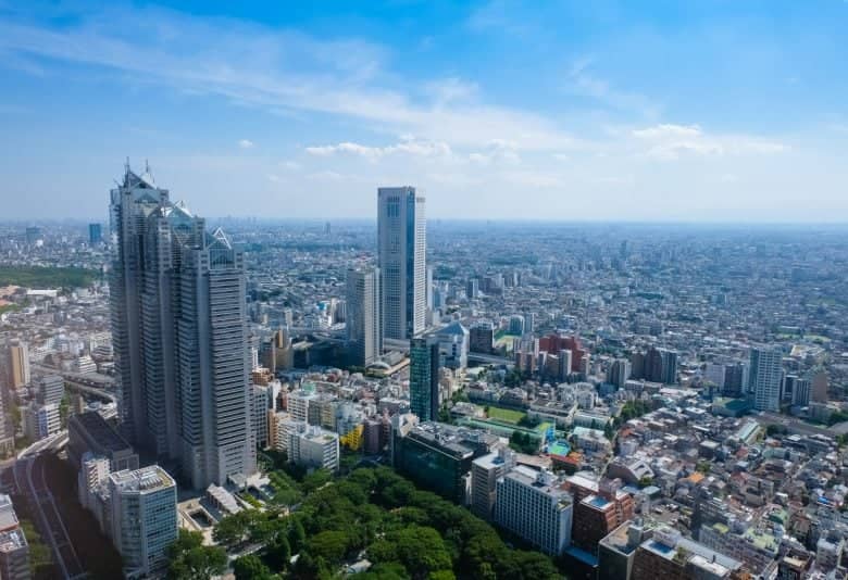 Proximity to Shinjuku