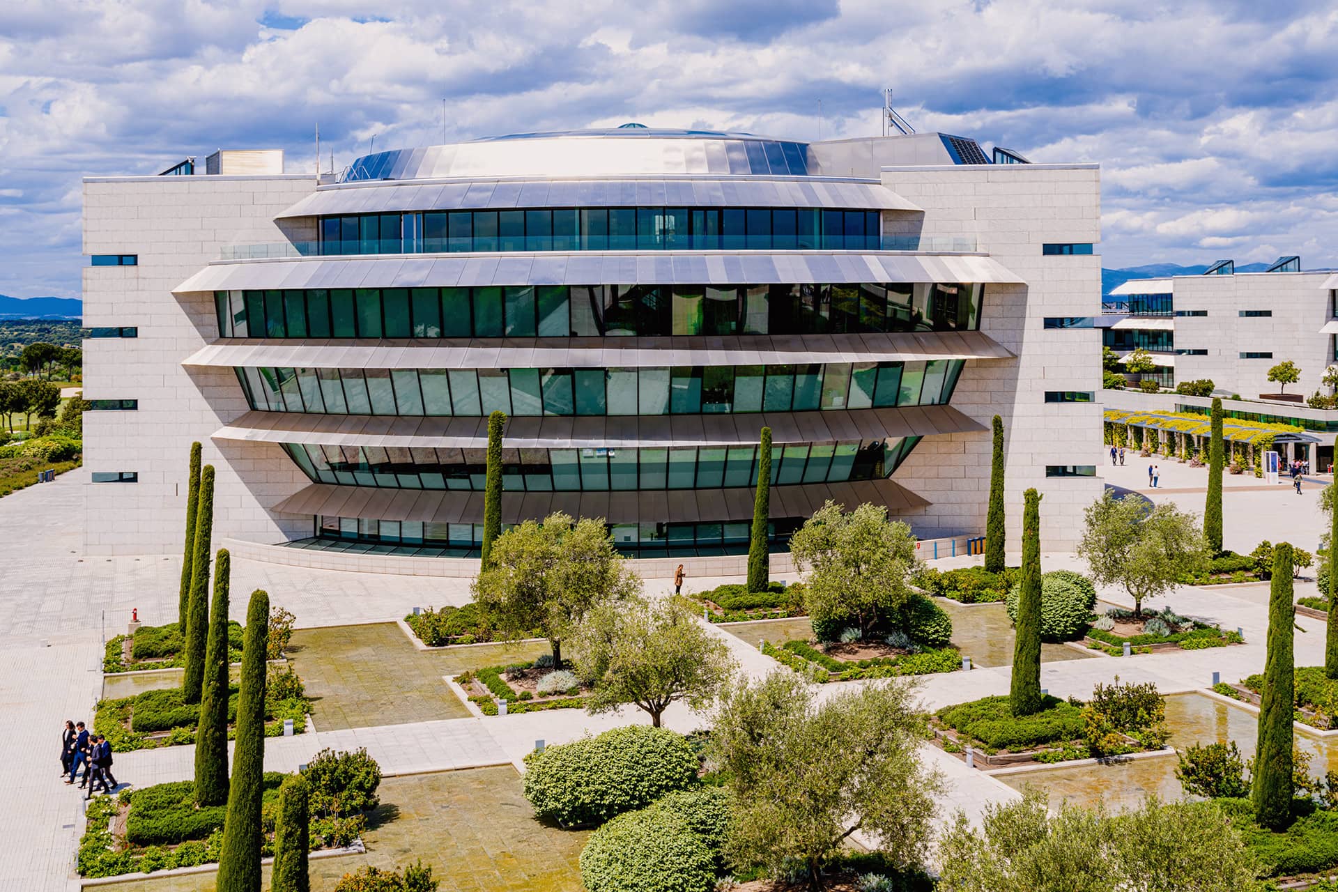 Surrounding Corporate Campus