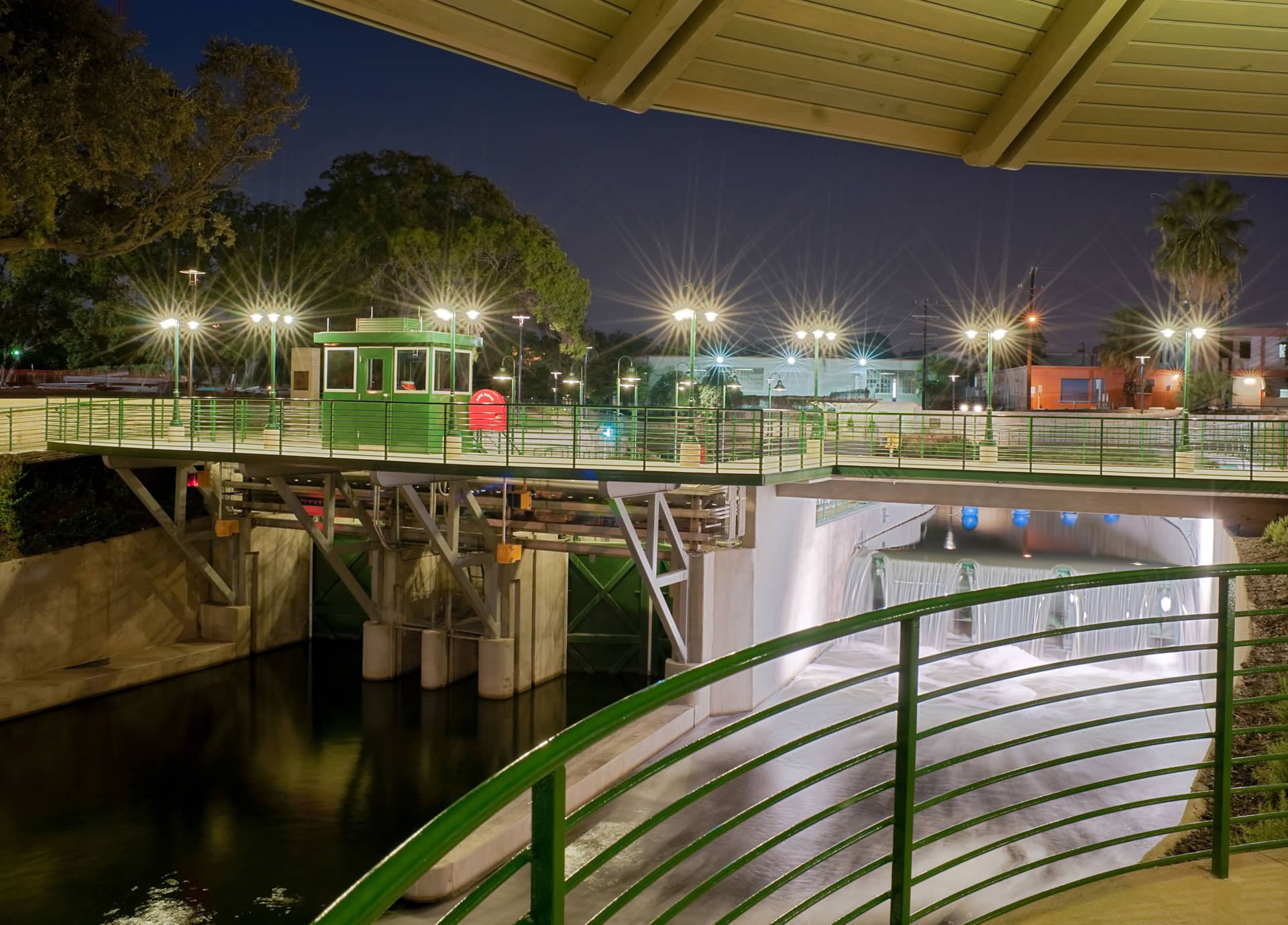 The Lock and Dam System
