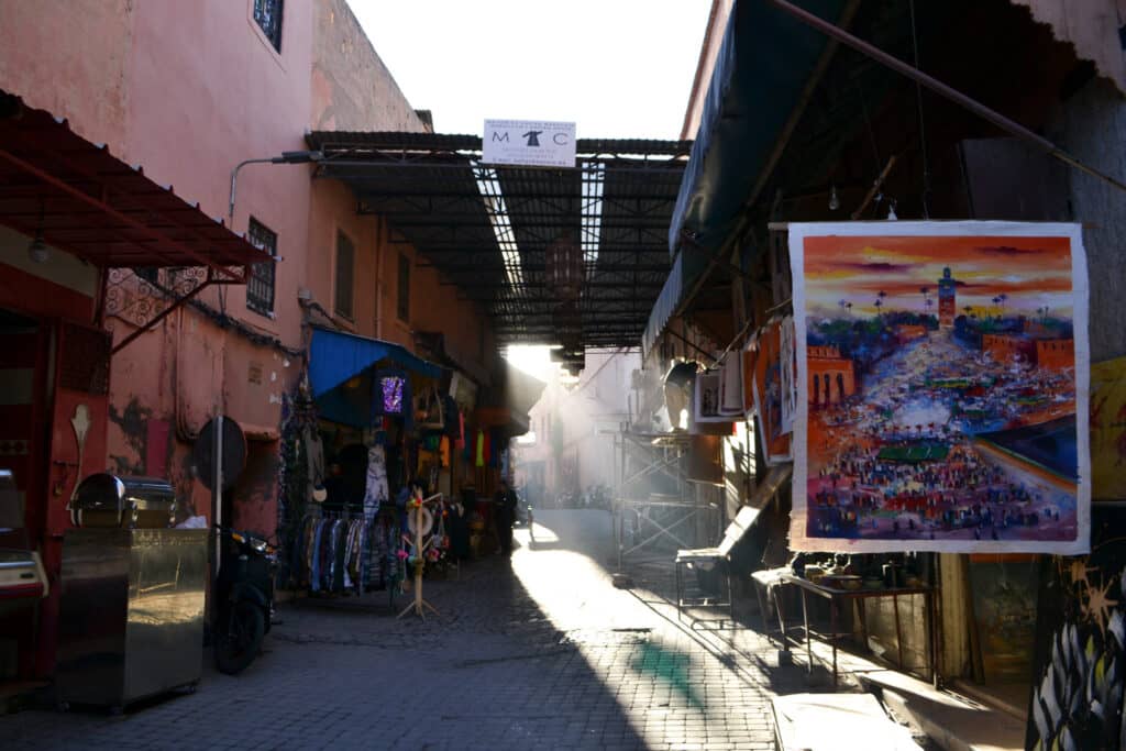 Gateway to the Medina