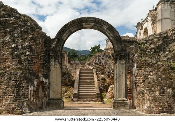 Ruined Arches and Walls
