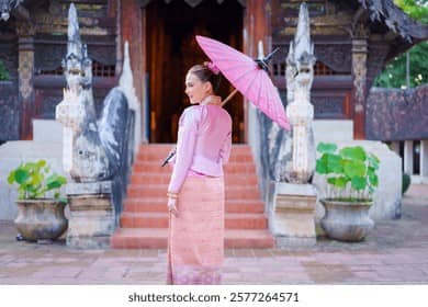 Lanna Costume Photoshoot