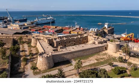 Views of Famagusta Port