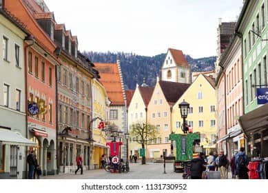Füssen Old Town