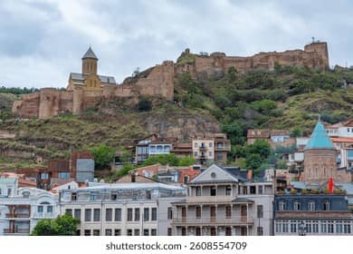 Narikala Fortress Vista