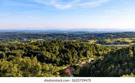 Panoramic Hilltop Views