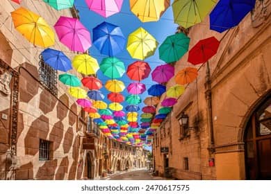 Umbrella Sky