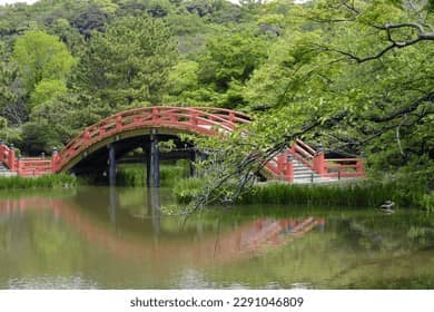 Vermilion Arched Bridge