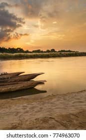 Rapti River Sunset
