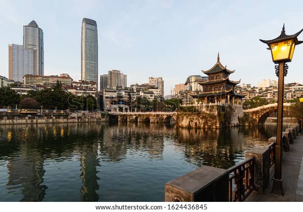 Fuyu Bridge and River Walk