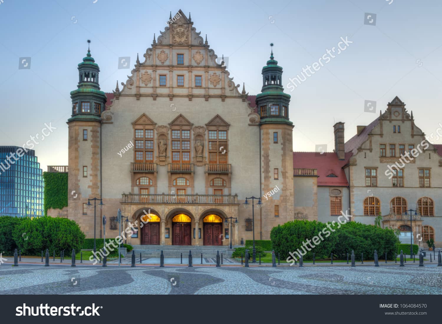 Adam Mickiewicz Square