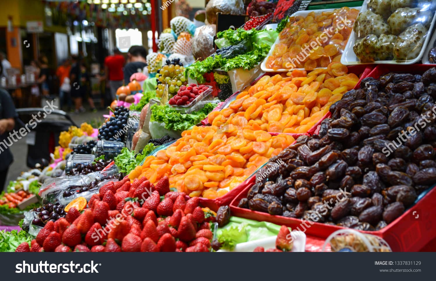 Exotic Fruits Galore