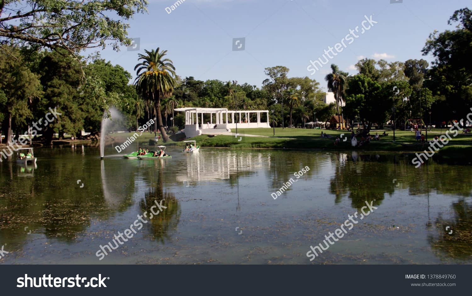 Tranquil Artificial Lake