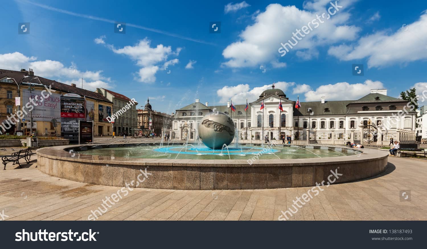 Giant Earth Sculpture