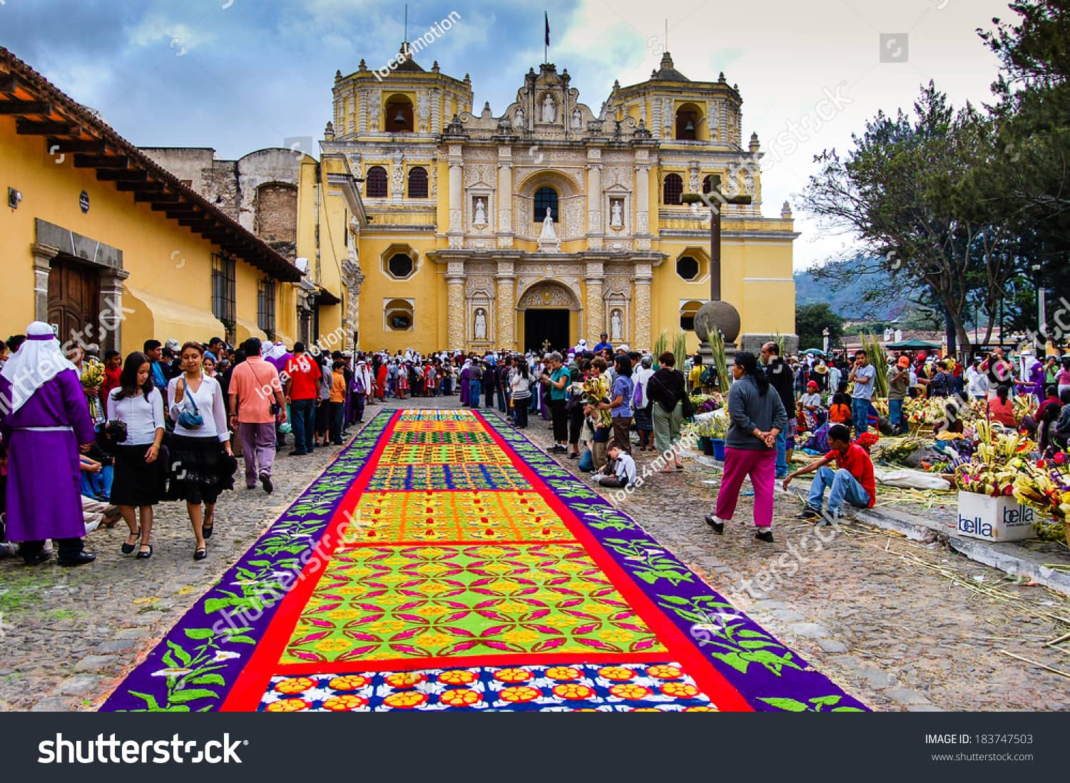 Holy Week Alfombras