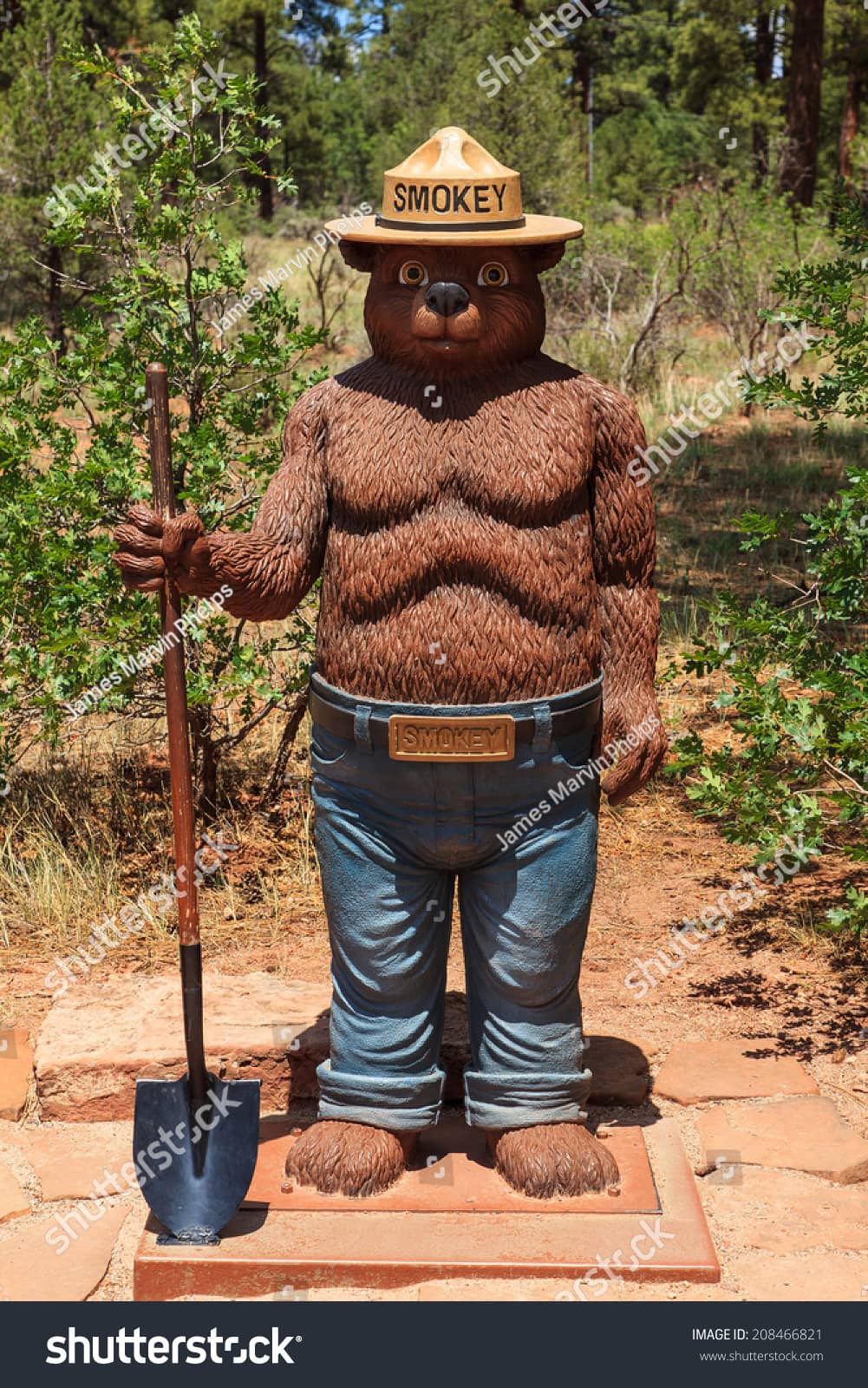 Smokey Bear Photo Op