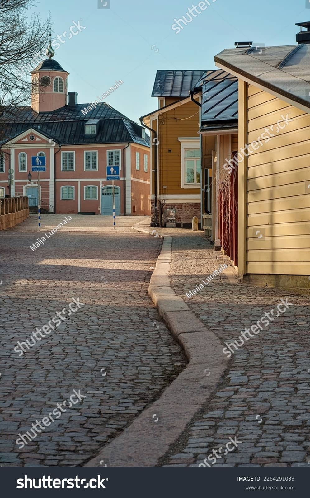 Cobblestone Streets